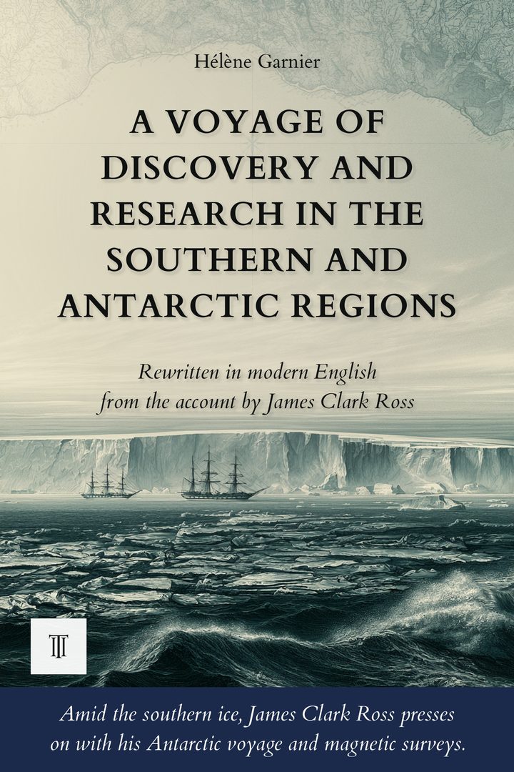 Cover of A Voyage of Discovery and Research in the Southern and Antarctic Regions by James Clark Ross