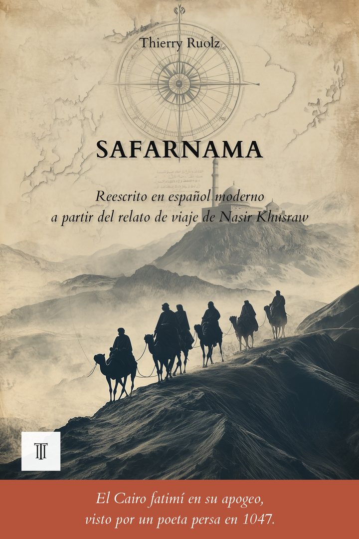 Portada de Safarnama de Naser Josrow