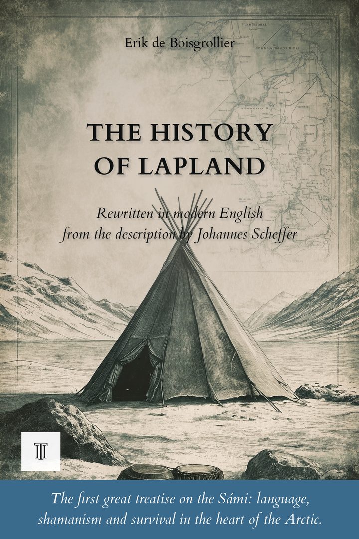 Cover of The History of Lapland by Johannes Schefferus