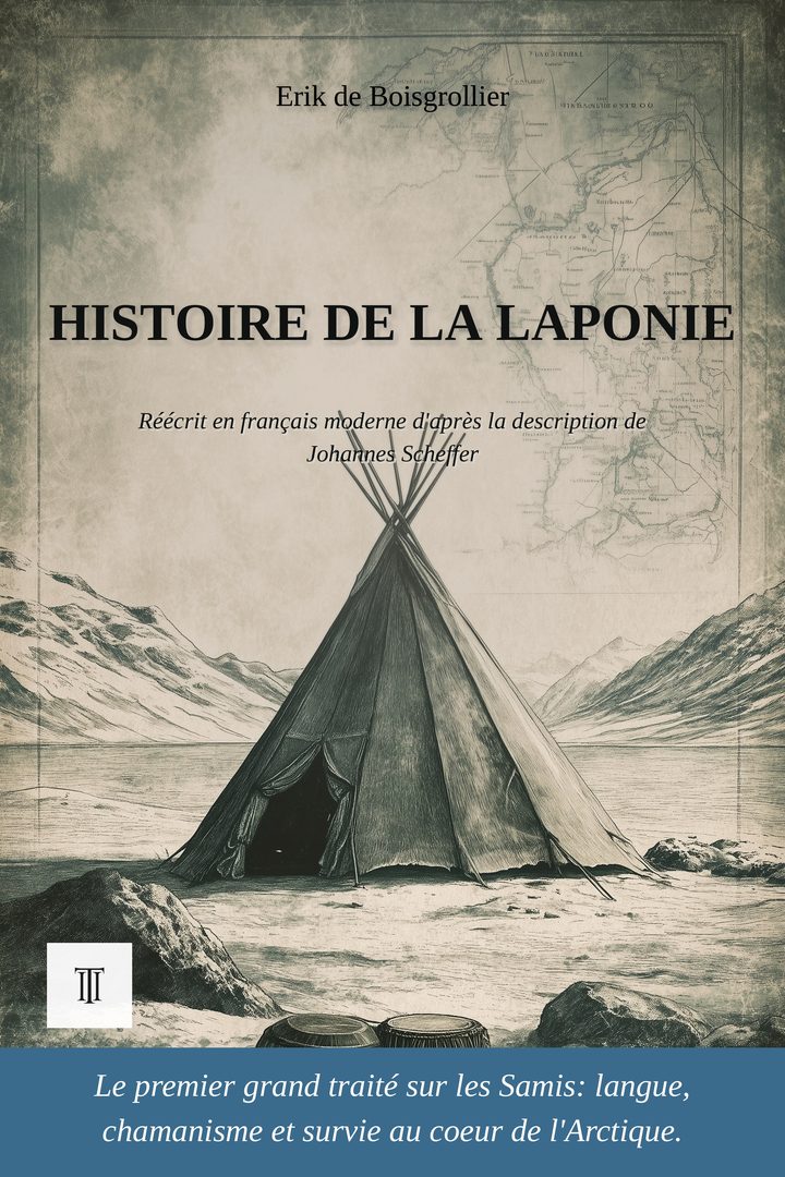Couverture de Histoire de la Laponie de Johannes Scheffer