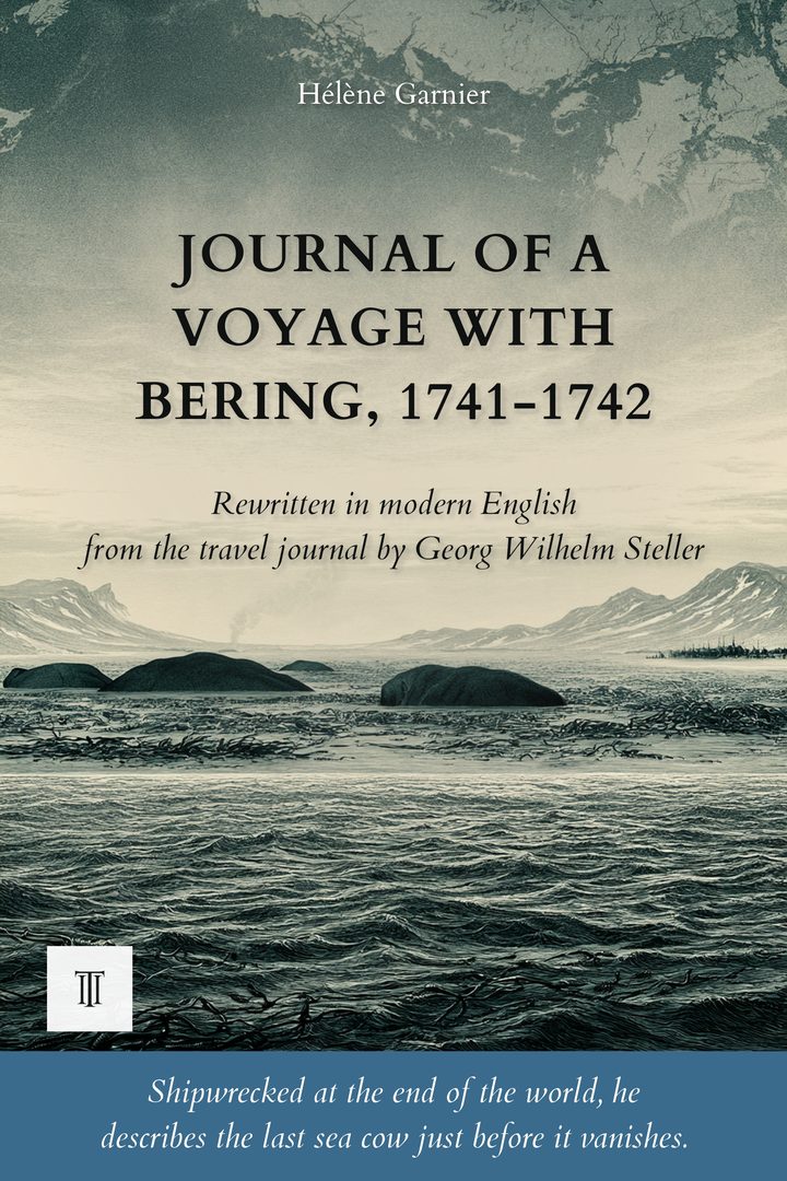 Cover of Journal of a Voyage with Bering, 1741-1742 by Georg Wilhelm Steller
