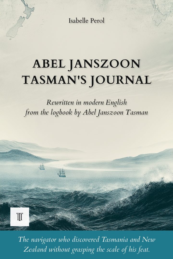 Cover of Abel Janszoon Tasman's Journal by Abel Janszoon Tasman
