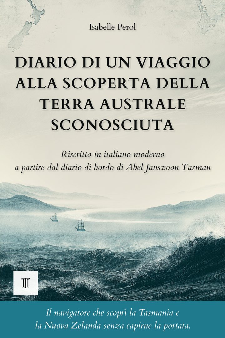 Diario di un viaggio alla scoperta della Terra australe sconosciuta