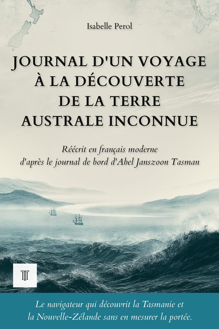Couverture de Journal d'un voyage à la découverte de la Terre australe inconnue de Abel Janszoon Tasman