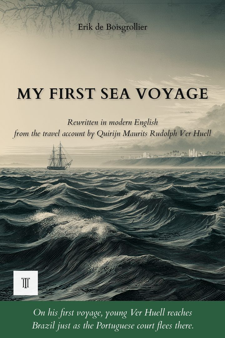 Cover of My First Sea Voyage by Quirijn Maurits Rudolph Ver Huell