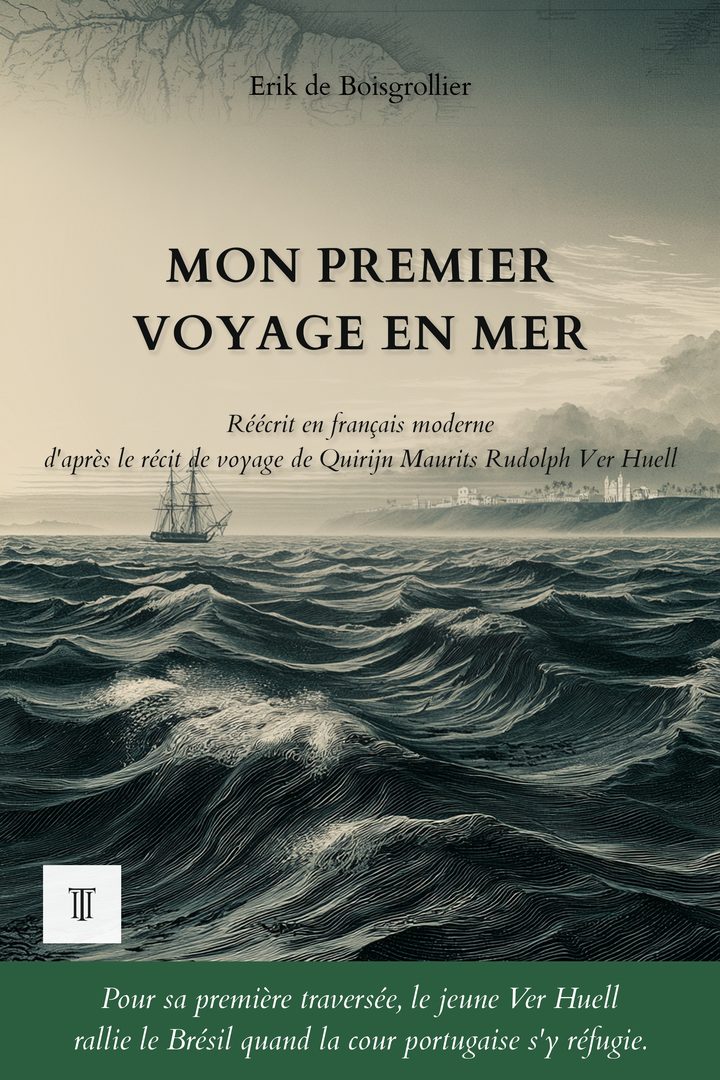 Couverture de Mon premier voyage en mer de Quirijn Maurits Rudolph Ver Huell