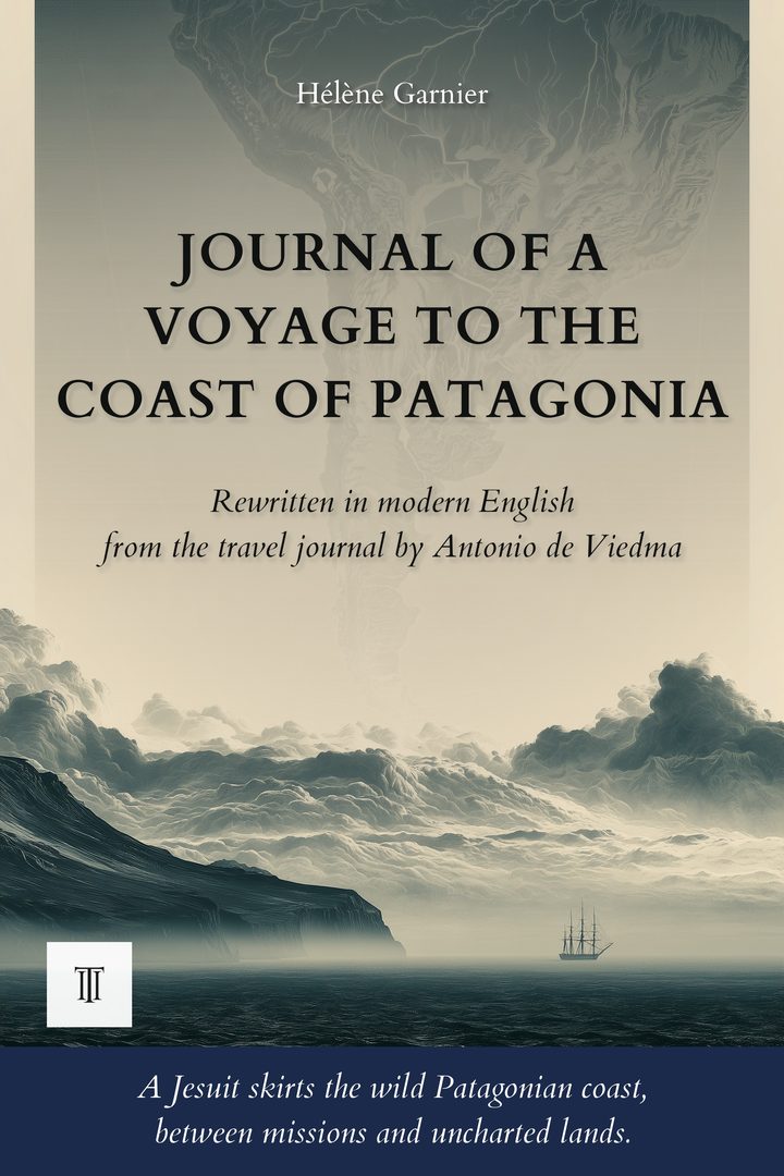 Cover of Journal of a Voyage to the Coast of Patagonia by Antonio de Viedma
