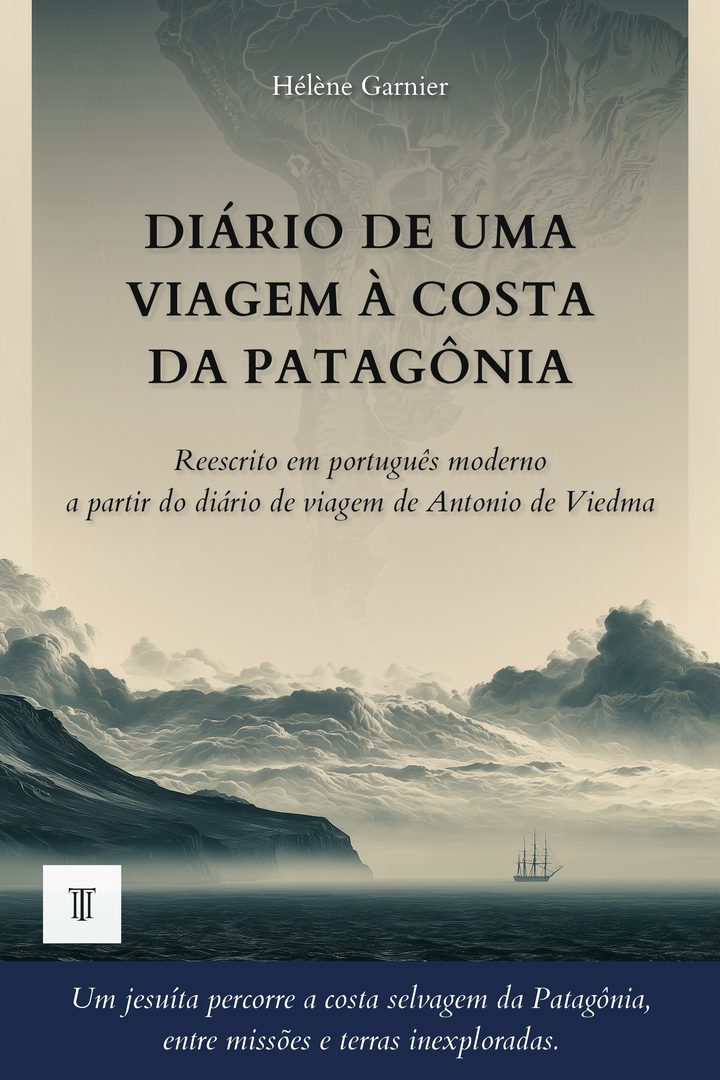 Capa de Diário de uma viagem à costa da Patagônia de Antonio de Viedma