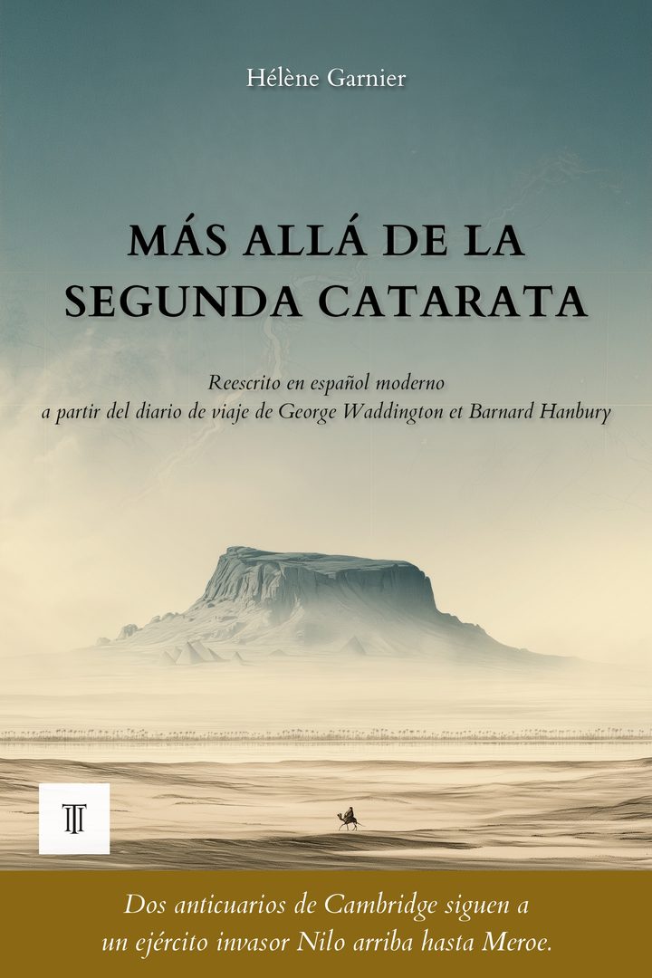Portada de Más allá de la Segunda Catarata de George Waddington y Barnard Hanbury