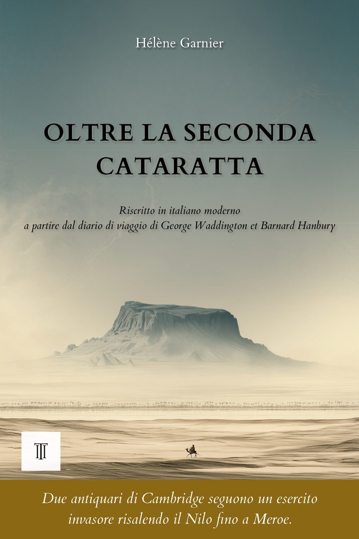 Copertina di Oltre la Seconda Cataratta di George Waddington e Barnard Hanbury