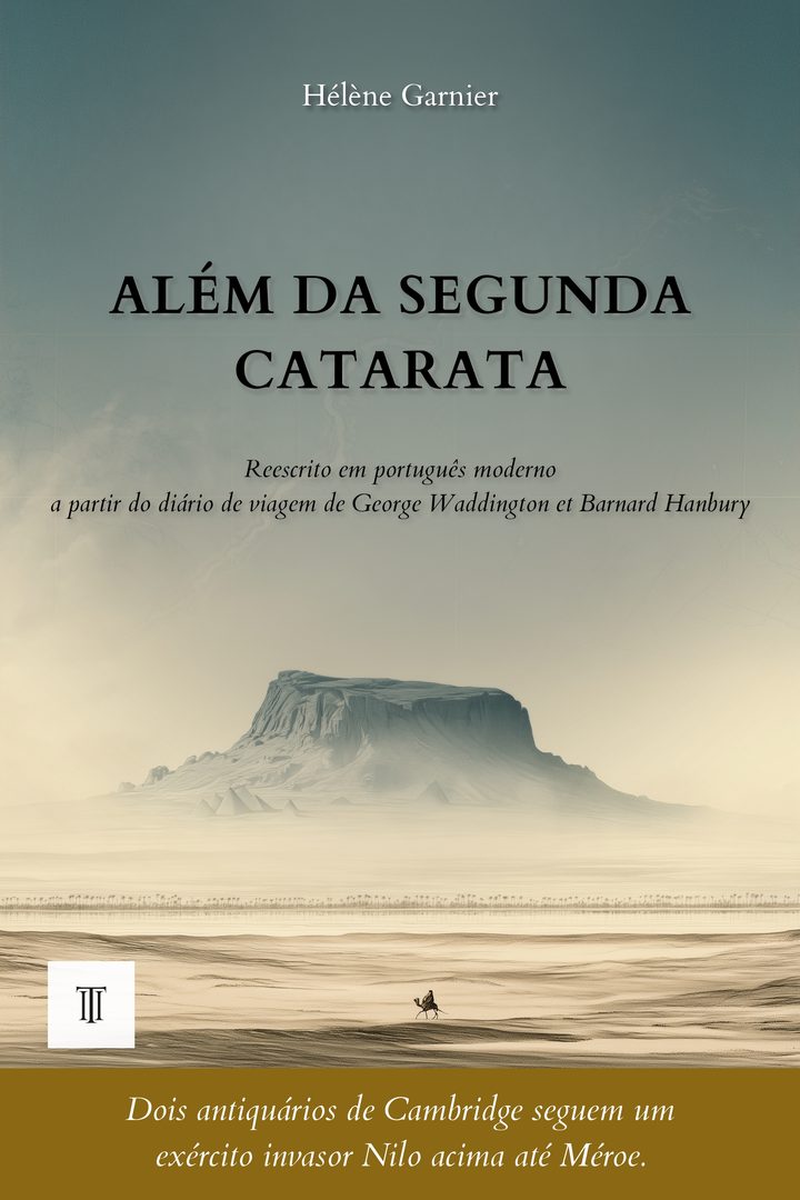 Capa de Além da Segunda Catarata de George Waddington e Barnard Hanbury