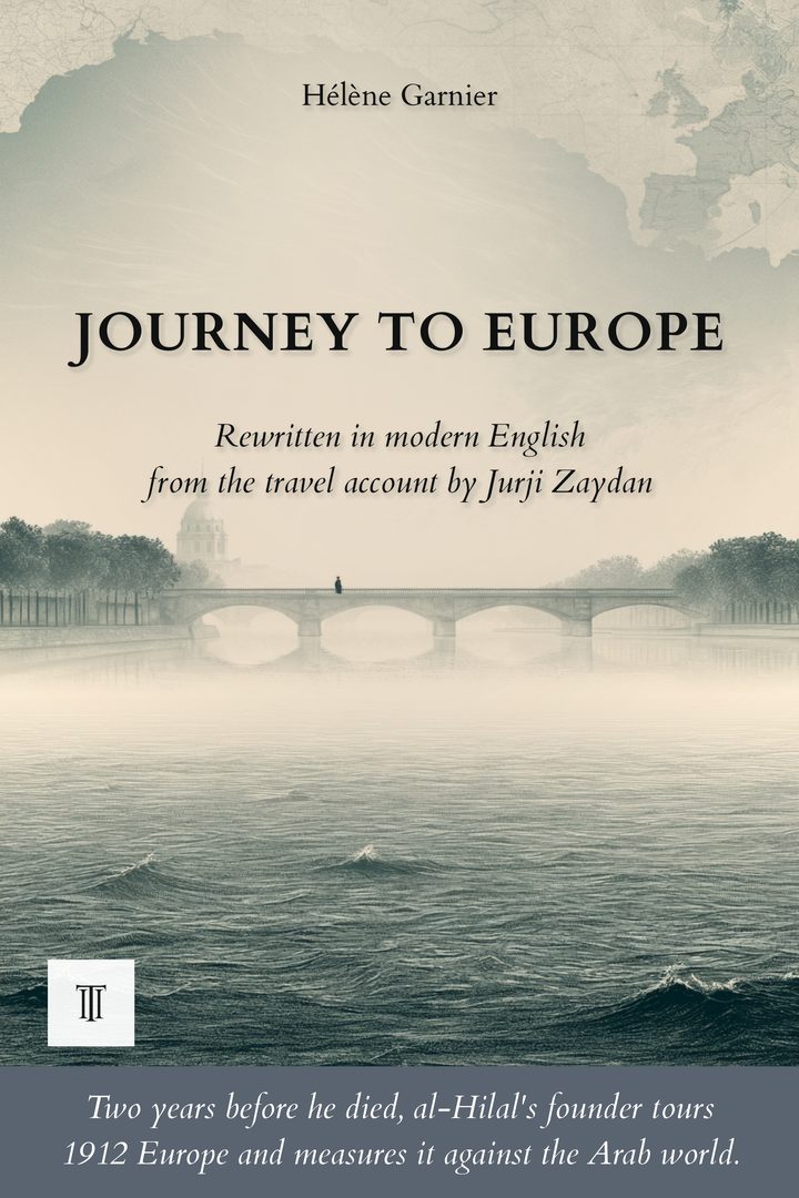 Cover of Journey to Europe by Jurji Zaydan