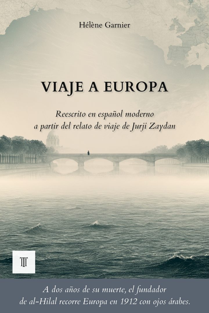 Portada de Viaje a Europa de Jurji Zaydan