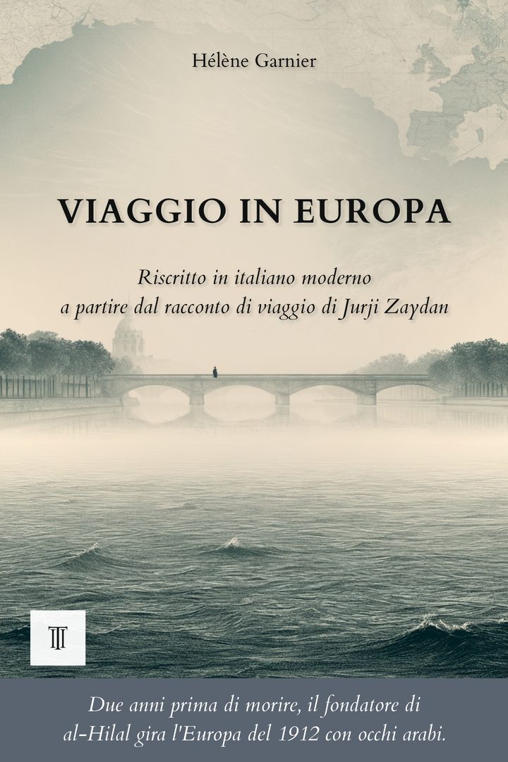 Copertina di Viaggio in Europa di Jurji Zaydan